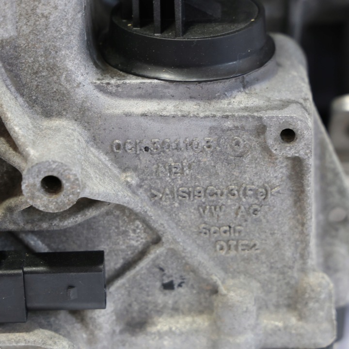 фото №16, Audi a4 b9 2.0 tfsi cvkb автоматическая кпп кпп / коробка передач dsg svn 0ck300044p