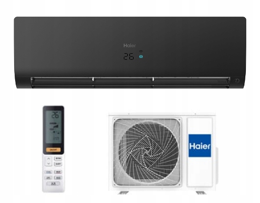 фото №6, Насос тепло haier flexis plus матовый чёрный 3,5 kw