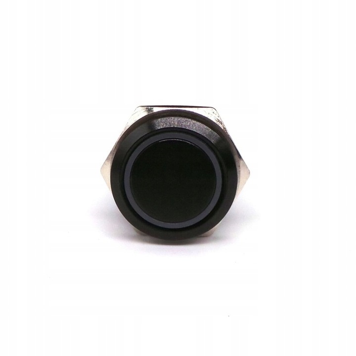 фото №6, Вимикач увімкнення/вимкнення, кнопка засувний 18mm білий