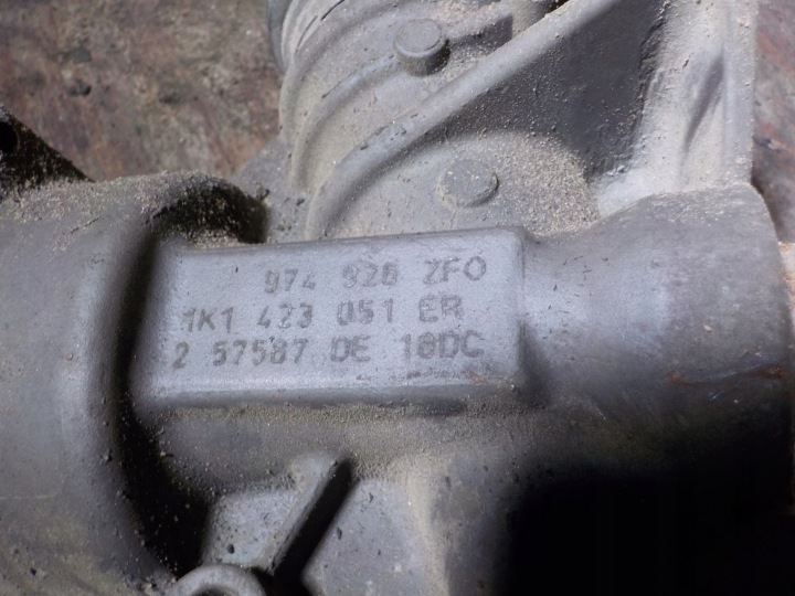 фото №11, Рулевая рейка skoda octavia iii 1k1423051er