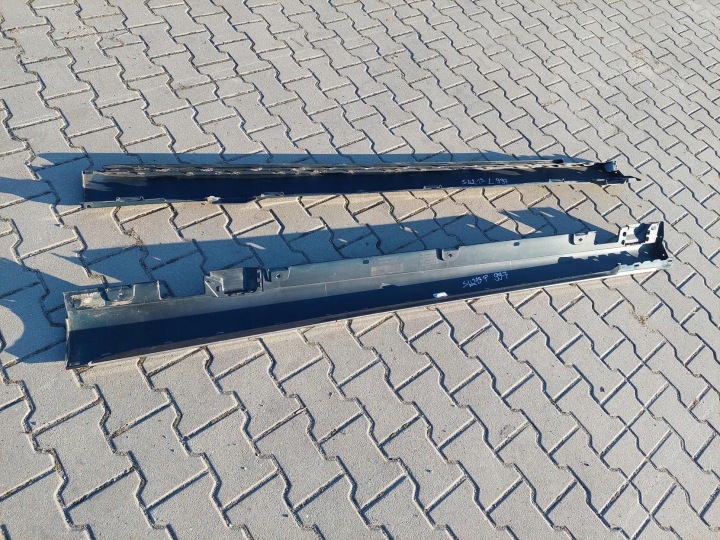 фото №11, Молдинг порогова права поріг правий  a2136908804 mercedes w213 s213 e колір 997