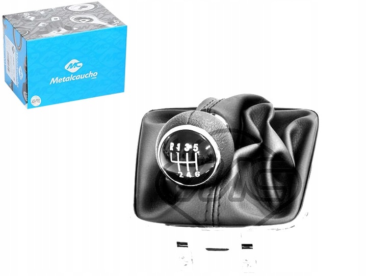 фото №1, Ручка зміни коробки передач metalcaucho