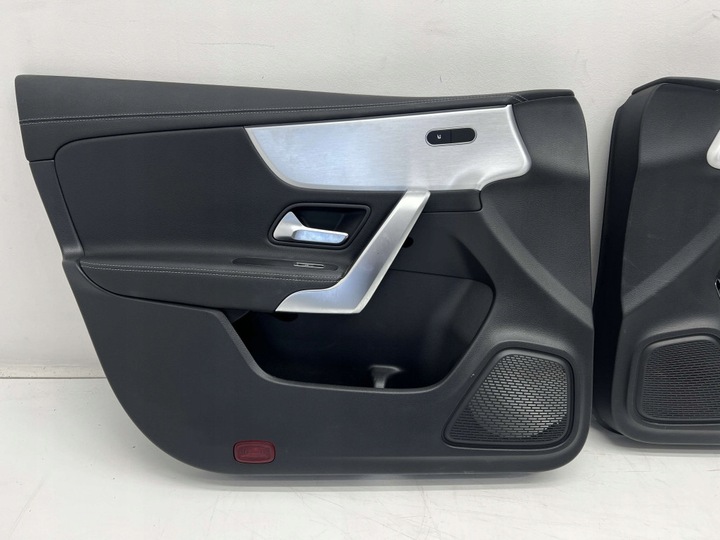 фото №11, Mercedes cla w118 сидіння комплект диван обшивки комплект шкіра