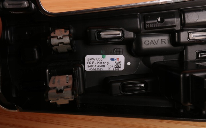 фото №10, Bmw u06 x1 u11 x2 u10 планки dekor панелі консолі піаніно чорний англієць 9496128