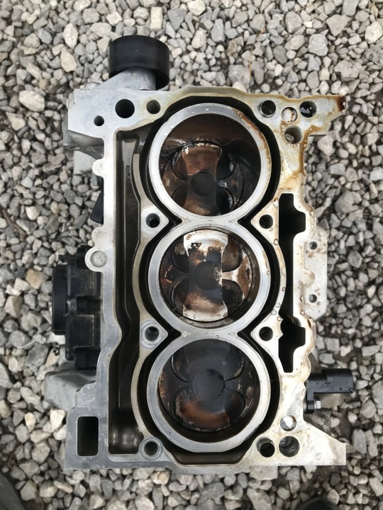 фото №8, Блок  двигуна vw polo 2g 17- 1.0 mpi dsgd