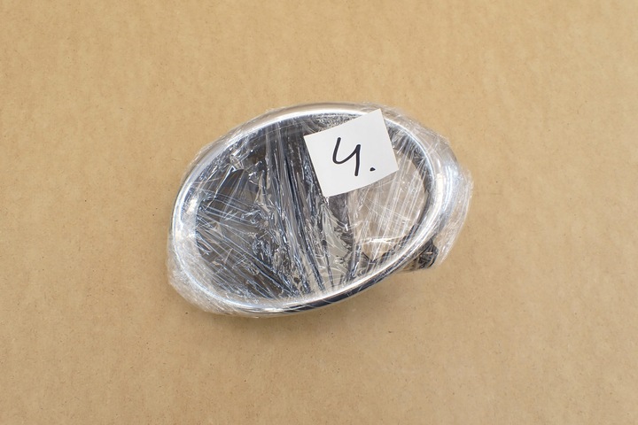 фото №12, Nissan qashqai 2 ii j11 13-16 рамка галоген ліва перед хром 622574ea0c