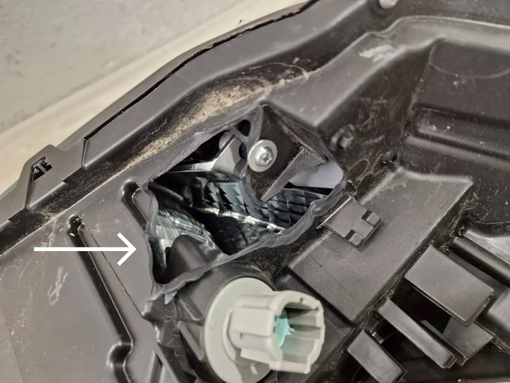 фото №6, Лампа nissan x-trail t33 повний led ліва перед