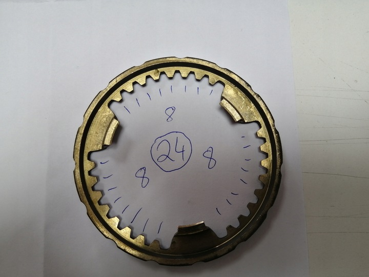 фото №12, Кольцо синхронизатора audi rs4 s4 a4 allroad оригинальный номер 012311295f