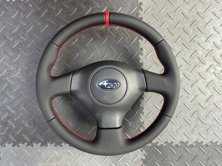 фото №7, Руль subaru impreza wrx gd gc8 gg forester новая кожа celownik / sti