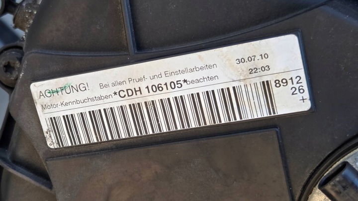 фото №13, Audi a4 b8 1.8tfsi двигатель комплектный cdh