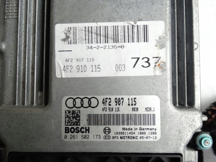 фото №13, Прокладка автомат na механическая коробка передач audi a6 c6 2.0 tfsi