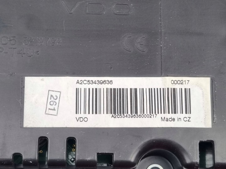 фото №7, Volkswagen passat b7 2011 спідометр  / спідометр