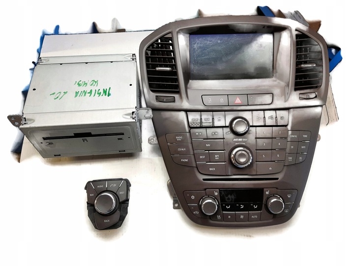 фото №1, Панель, дисплей, радио opel insignia 13277913