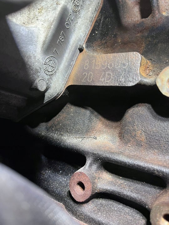 фото №9, Bmw 1 e81 e87 e90 04-07 двигун комплектний 2.0d m47d20 m47t 204d4 173tys.km