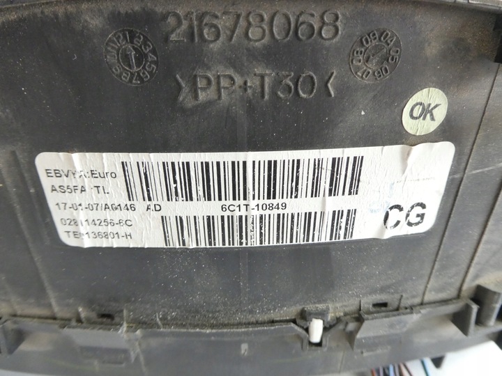 фото №6, Спідометр  прилади ford transit mk7 2.2tdci