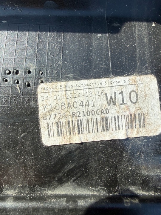 фото №6, Kia sportage v 5 передняя левая молдинг дверь 67721-r2100 биржа