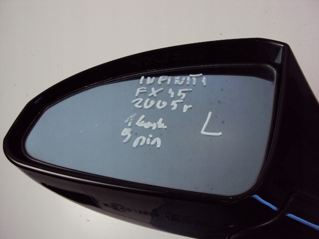 фото №5, Зеркало левая infiniti fx45 2005 r 9 pin