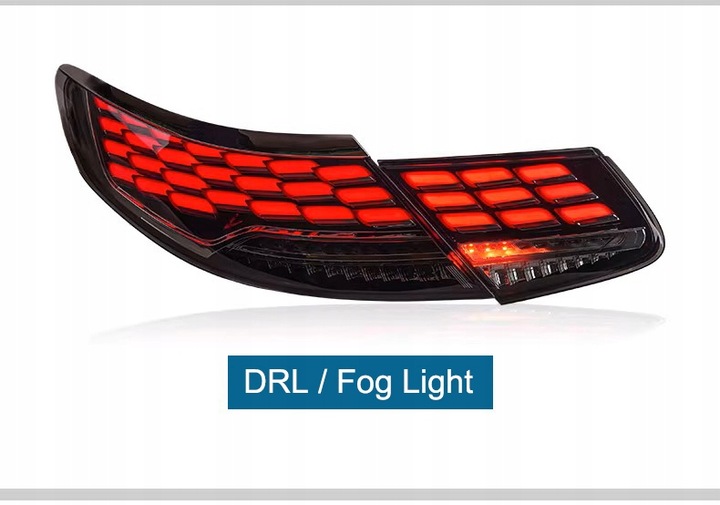 фото №14, Лампы задние автомобильные полный led do задних света benz класса s w217 купе 2015-2021