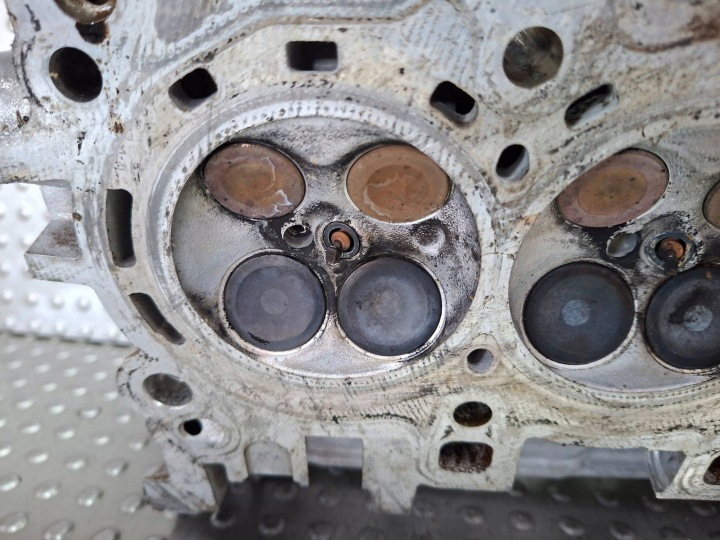 фото №13, Головка двигателя 55486326 opel astra k 1.0 turbo 2015-