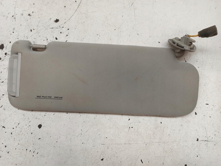 фото №8, Hyundai sonata v 2.4 защита солнцезащитный козырёк солнцезащитная левая 852013k621qd