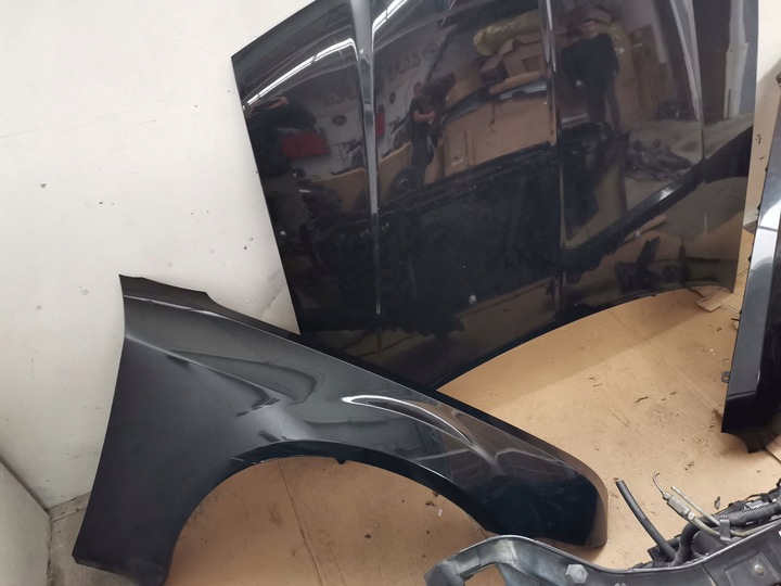 фото №6, Chrysler 300c перед бампер крило капот лампа eu