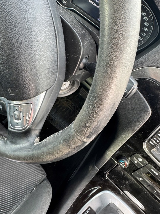 фото №9, Ford s-max mk1 рестайлінг кермо багатофункціональний подушка безпеки водія