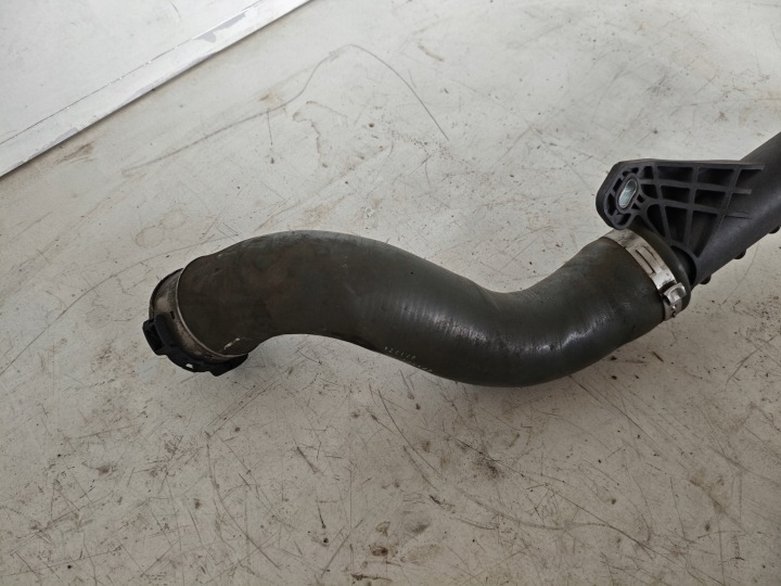 фото №5, Renault clio iv 1.5 dci труба трубка  інтеркулер турбіна 144609034r