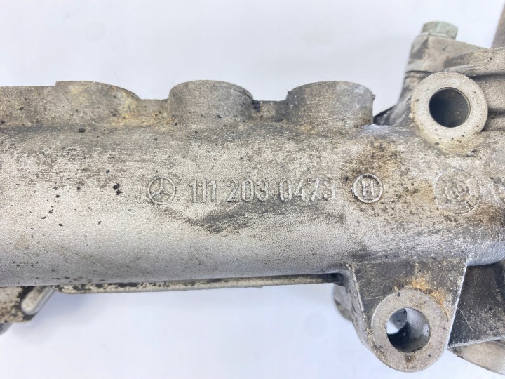 фото №11, Корпус термостата mercedes m111 w208 w202 w203 2.0 vito viano 1112030473