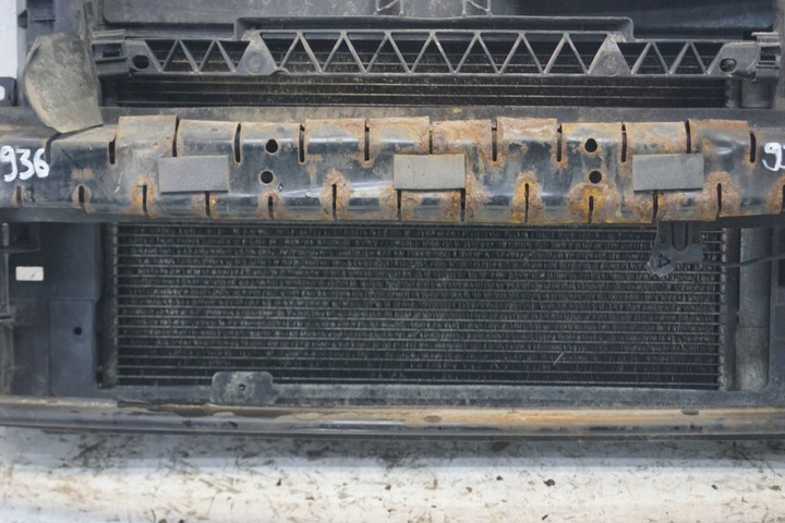 фото №7, Pas переднє радіатор vw polo 6r v 1.4 b