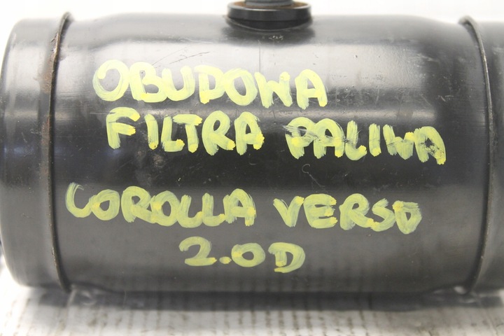 фото №8, Корпус фильтра топлива corolla verso 2.0d d4d