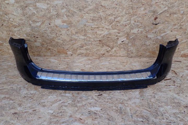 фото №15, Vw touareg 7p 2010- задній бампер 7p6807421d хром