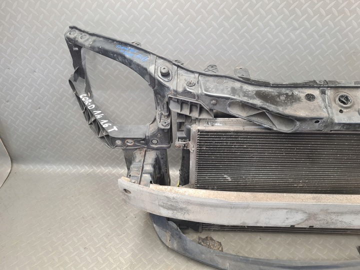 фото №9, Pas переднє підсилювач лобове радіатор балка corsa d 1.4 turbo