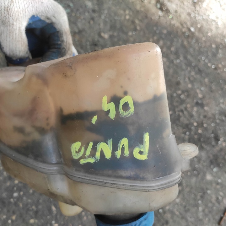 фото №6, Бачок рідини охолоджуючої кришка fiat punto 1.3 jtd mulijet 2004r