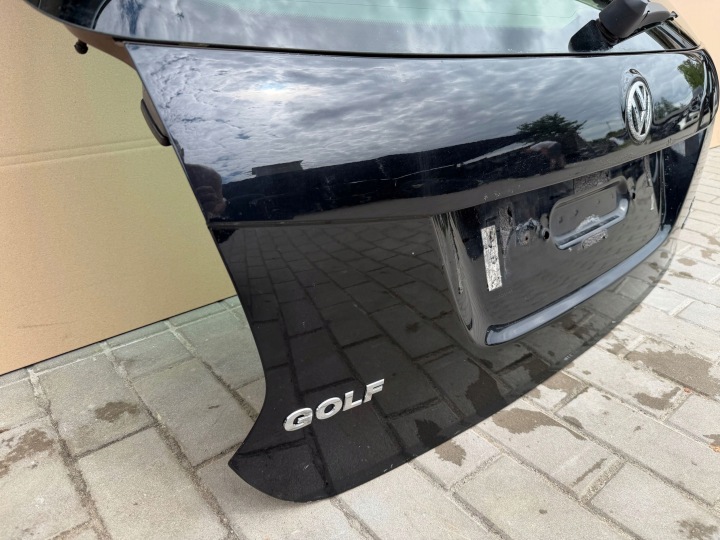 фото №7, Крышка багажника зад volkswagen golf vi 6 универсал