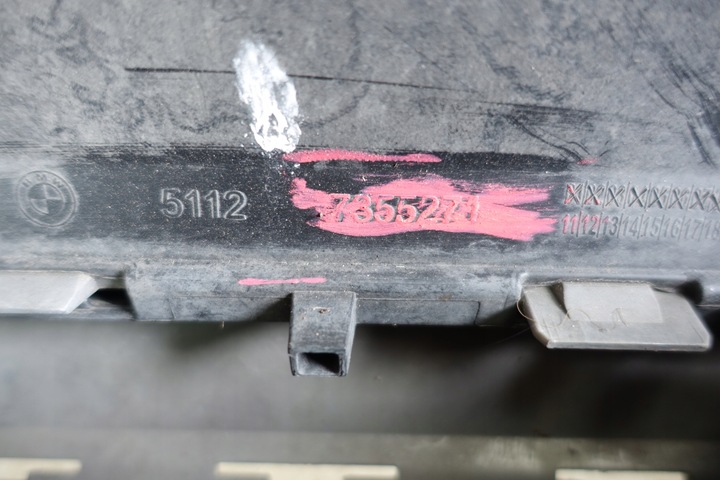 фото №10, Накладка планка бампера зад bmw x1 f48