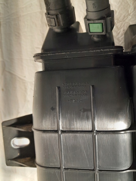 фото №10, Kia carnival 2022 фільтр вугільний труба заливання пального 31420-r0500 31420-r0400