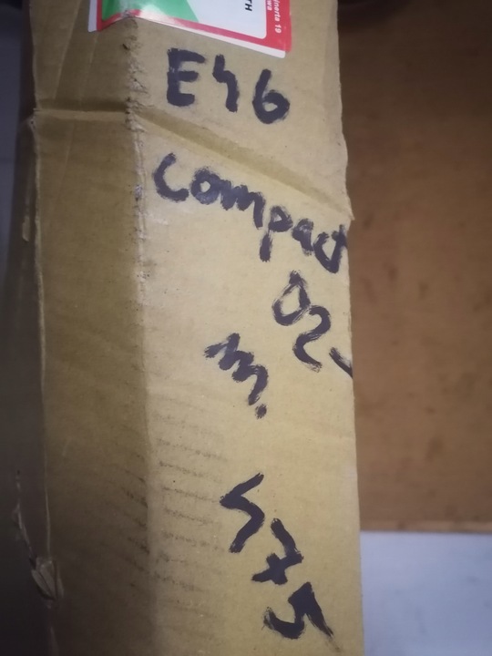 фото №12, Крило лівий bmw e46 compact 668 чорний гарний