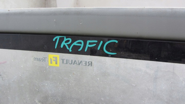 фото №12, Trafic vivaro ii скользящая направляющая двойной кабина сиденья диван перегородка kpl 01-