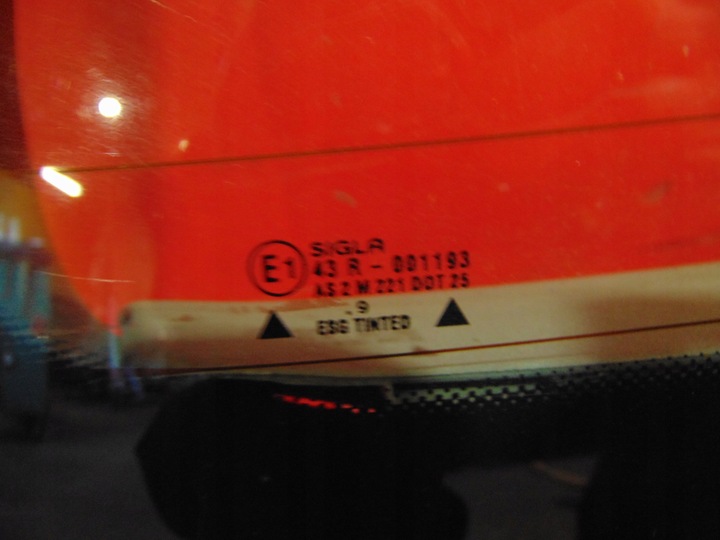 фото №5, Seat arosa 6h 97- кришка багажника скло