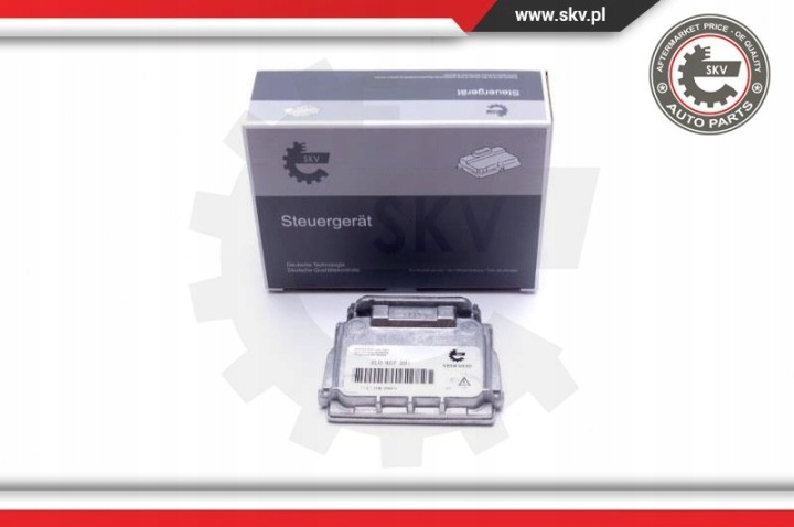 фото №15, Модуль блок розжига ксенона оригинал skv 59skv030 4l0907391 alfa romeo audi bmw