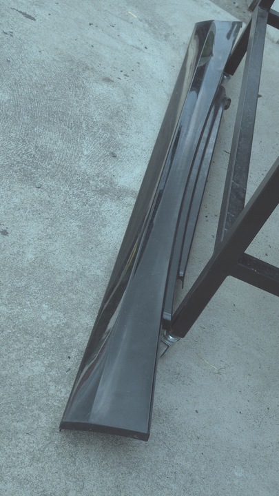 фото №2, Планка порогова права bmw e81 3d schwarz ii 668