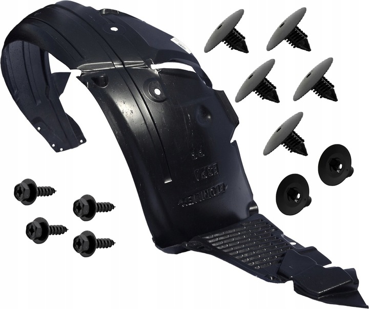 фото №1, Renault espace iv 2002-2015 подкрылок перед правые