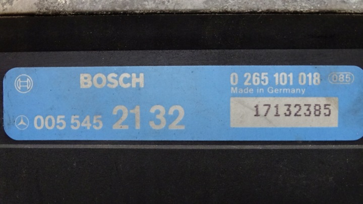 фото №7, Модуль abs mercedes-benz a 160 1.6