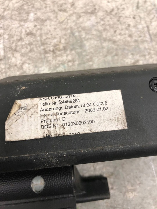 фото №7, Ролета багажника opel vectra c 24469261