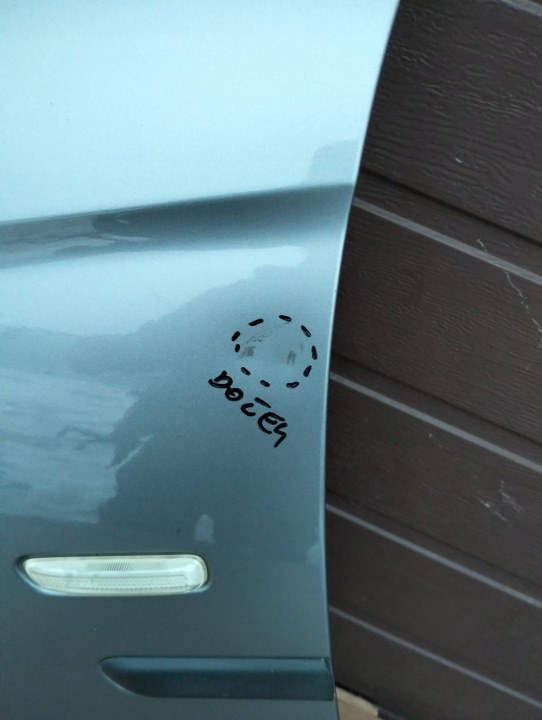 фото №9, Крыло левые перед bmw 3 e46 compact оригинал