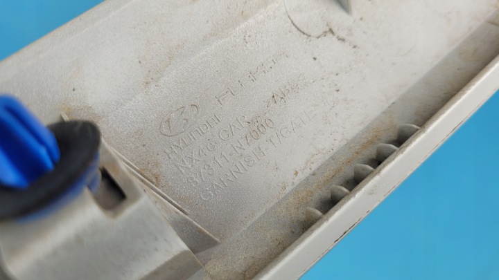 фото №14, Hyundai tucson iv 22r планка накладка спойлер крышки багажника зад 87311-n7000