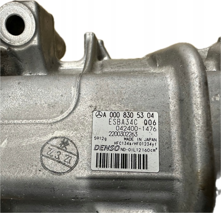 фото №8, Компресор компресор кондиціонера mercedes c w206 e w214 w236 glc w254 om