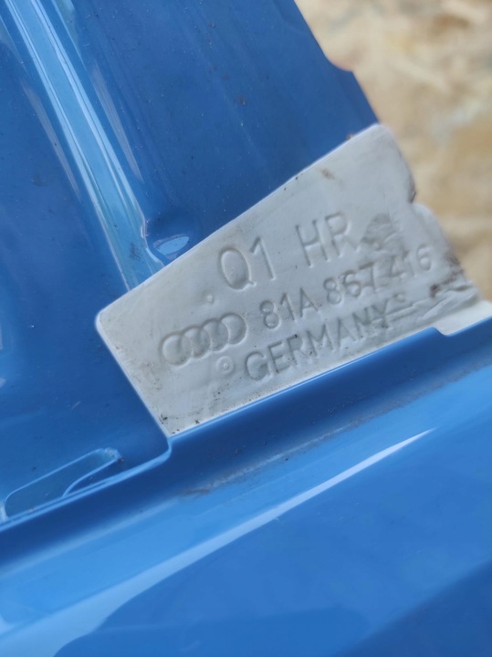 фото №8, Двері праві зад audi q2 81a