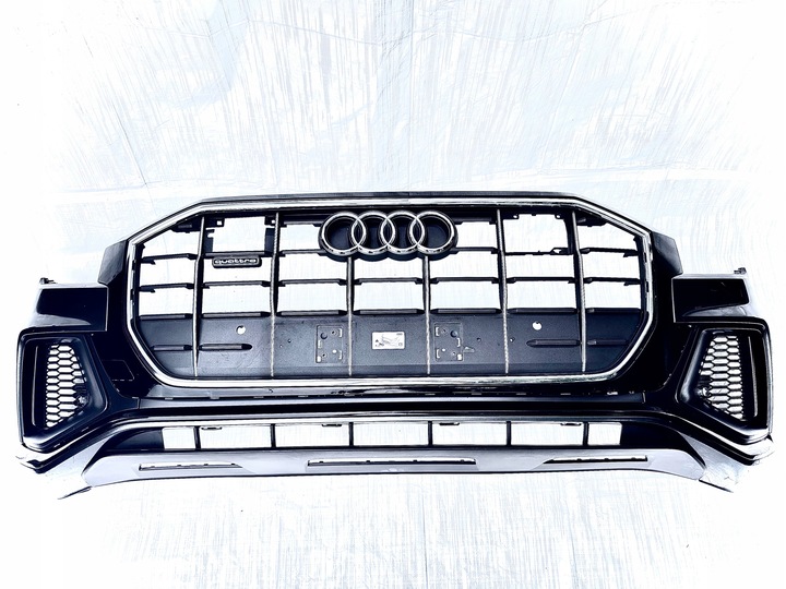 фото №1, Audi q8 4m8 s line 2018- бампер перед переднє