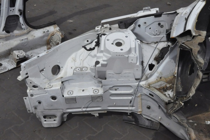 фото №5, Volvo xc60 ii чверть лонжерон права перед